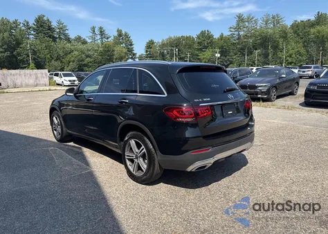 2020 Mercedes-Benz Glc из США, поврежденный, VIN W1N0G8EB8LF863403